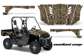 UTV Graphics Kit Decal Wrap For Yamaha Rhino 450/660/700 2004-2013 WOODLAND CAMO-atv motorcycle utv parts accessories gear helmets jackets gloves pantsAll Terrain Depot