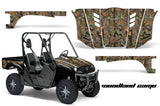 UTV Graphics Kit Decal Wrap For Yamaha Rhino 450/660/700 2004-2013 WOODLAND CAMO