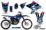 Dirt Bike Decal Graphics Kit Sticker Wrap For Yamaha TTR230 2005-2018 FRENZY BLUE