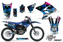 Load image into Gallery viewer, Graphics Kit Decal Sticker Wrap + # Plates For Yamaha TTR230 2005-2018 FRENZY BLUE-atv motorcycle utv parts accessories gear helmets jackets gloves pantsAll Terrain Depot