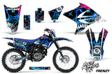 Graphics Kit Decal Sticker Wrap + # Plates For Yamaha TTR230 2005-2018 FRENZY BLUE