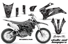 Load image into Gallery viewer, Dirt Bike Graphics Kit Decal Sticker Wrap For Yamaha TTR110 2008-2018 HISH SILVER-atv motorcycle utv parts accessories gear helmets jackets gloves pantsAll Terrain Depot