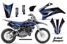 Load image into Gallery viewer, Graphics Kit Decal Sticker Wrap + # Plates For Yamaha TTR110 2008-2018 TRIBAL BLUE BLACK-atv motorcycle utv parts accessories gear helmets jackets gloves pantsAll Terrain Depot