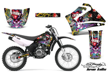 Load image into Gallery viewer, Dirt Bike Graphics Kit MX Decal Wrap For Yamaha TTR125LE 2000-2007 EDHLK BLACK-atv motorcycle utv parts accessories gear helmets jackets gloves pantsAll Terrain Depot