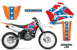 Dirt Bike Graphics Kit MX Decal Wrap For Yamaha TTR125LE 2000-2007 GENERAL LEE-atv motorcycle utv parts accessories gear helmets jackets gloves pantsAll Terrain Depot