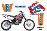 Dirt Bike Graphics Kit MX Decal Wrap For Yamaha TTR125LE 2000-2007 GENERAL LEE