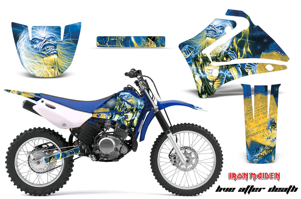 Dirt Bike Graphics Kit MX Decal Wrap For Yamaha TTR125LE 2000-2007 IM LAD-atv motorcycle utv parts accessories gear helmets jackets gloves pantsAll Terrain Depot