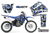 Dirt Bike Graphics Kit MX Decal Wrap For Yamaha TTR125LE 2000-2007 URBAN CAMO BLUE