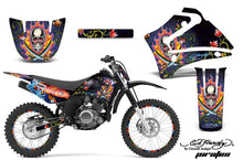 Load image into Gallery viewer, Graphics Kit MX Decal Wrap + # PlatesFor Yamaha TTR125LE 2000-2007 EDHP BLUE-atv motorcycle utv parts accessories gear helmets jackets gloves pantsAll Terrain Depot