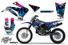 Load image into Gallery viewer, Graphics Kit MX Decal Wrap + # Plates For Yamaha TTR125LE 2008-2018 FRENZY BLUE-atv motorcycle utv parts accessories gear helmets jackets gloves pantsAll Terrain Depot