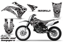 Load image into Gallery viewer, Dirt Bike Graphics Kit MX Decal Wrap For Yamaha TTR125LE 2008-2018 HISH WHITE-atv motorcycle utv parts accessories gear helmets jackets gloves pantsAll Terrain Depot
