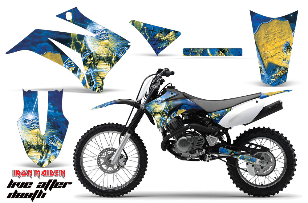 Dirt Bike Graphics Kit MX Decal Wrap For Yamaha TTR125LE 2008-2018 IM LAD-atv motorcycle utv parts accessories gear helmets jackets gloves pantsAll Terrain Depot