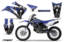 Load image into Gallery viewer, Dirt Bike Graphics Kit MX Decal Wrap For Yamaha TTR125LE 2008-2018 REAPER BLUE-atv motorcycle utv parts accessories gear helmets jackets gloves pantsAll Terrain Depot