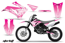 Dirt Bike Graphics Kit MX Decal Wrap For Yamaha TTR125LE 2008-2018 STARLETT PINK-atv motorcycle utv parts accessories gear helmets jackets gloves pantsAll Terrain Depot