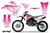 Dirt Bike Graphics Kit MX Decal Wrap For Yamaha TTR125LE 2008-2018 STARLETT PINK