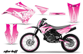 Graphics Kit MX Decal Wrap + # Plates For Yamaha TTR125LE 2008-2018 STARLETT PINK-atv motorcycle utv parts accessories gear helmets jackets gloves pantsAll Terrain Depot