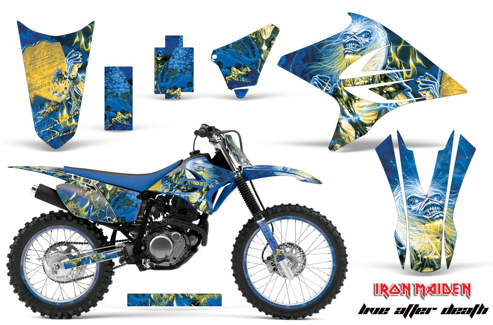 Graphics Kit Decal Sticker Wrap + # Plates For Yamaha TTR230 2005-2018 IM LAD-atv motorcycle utv parts accessories gear helmets jackets gloves pantsAll Terrain Depot