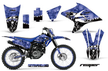 Load image into Gallery viewer, Graphics Kit Decal Sticker Wrap + # Plates For Yamaha TTR230 2005-2018 REAPER BLUE-atv motorcycle utv parts accessories gear helmets jackets gloves pantsAll Terrain Depot