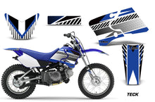 Load image into Gallery viewer, Dirt Bike Graphics Kit Decal Wrap For Yamaha TTR90 TTR90E 2000-2007 TECK BLUE-atv motorcycle utv parts accessories gear helmets jackets gloves pantsAll Terrain Depot
