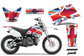 Dirt Bike Graphics Kit Decal Wrap For Yamaha TTR90 TTR90E 2000-2007 UNION JACK-atv motorcycle utv parts accessories gear helmets jackets gloves pantsAll Terrain Depot