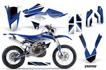 Load image into Gallery viewer, Graphics Kit Decal Wrap + # Plates For Yamaha WR250F 2015-2018 WR450F 2016-2018 EMPIRE BLUE-atv motorcycle utv parts accessories gear helmets jackets gloves pantsAll Terrain Depot