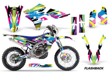 Load image into Gallery viewer, Graphics Kit Decal Wrap + # Plates For Yamaha WR250F 2015-2018 WR450F 2016-2018 FLASHBACK-atv motorcycle utv parts accessories gear helmets jackets gloves pantsAll Terrain Depot