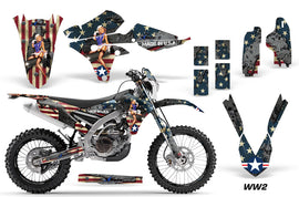 Graphics Kit Decal Wrap + # Plates For Yamaha WR250F 2015-2018 WR450F 2016-2018 WW2-atv motorcycle utv parts accessories gear helmets jackets gloves pantsAll Terrain Depot