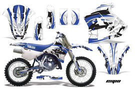 Dirt Bike Graphics Kit Decal Sticker Wrap For Yamaha WR250Z 1991-1993 EXPO BLUE-atv motorcycle utv parts accessories gear helmets jackets gloves pantsAll Terrain Depot