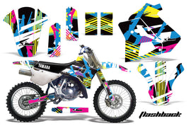 Dirt Bike Graphics Kit Decal Sticker Wrap For Yamaha WR250Z 1991-1993 FLASHBACK-atv motorcycle utv parts accessories gear helmets jackets gloves pantsAll Terrain Depot