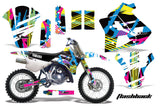 Dirt Bike Graphics Kit Decal Sticker Wrap For Yamaha WR250Z 1991-1993 FLASHBACK