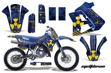 Load image into Gallery viewer, Graphics Kit Decal Sticker Wrap + # Plates For Yamaha WR250Z 1991-1993 MELTDOWN YELLOW BLUE-atv motorcycle utv parts accessories gear helmets jackets gloves pantsAll Terrain Depot