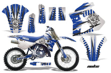 Load image into Gallery viewer, Dirt Bike Graphics Kit Decal Sticker Wrap For Yamaha WR250Z 1991-1993 NUKE BLUE WHITE-atv motorcycle utv parts accessories gear helmets jackets gloves pantsAll Terrain Depot