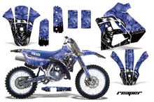 Load image into Gallery viewer, Graphics Kit Decal Sticker Wrap + # Plates For Yamaha WR250Z 1991-1993 REAPER BLUE-atv motorcycle utv parts accessories gear helmets jackets gloves pantsAll Terrain Depot