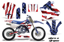 Load image into Gallery viewer, Dirt Bike Graphics Kit Decal Sticker Wrap For Yamaha WR250Z 1991-1993 USA FLAG-atv motorcycle utv parts accessories gear helmets jackets gloves pantsAll Terrain Depot