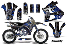 Load image into Gallery viewer, Graphics Kit Decal Sticker Wrap + # Plates For Yamaha WR250Z 1991-1993 TOXIC BLUE BLACK-atv motorcycle utv parts accessories gear helmets jackets gloves pantsAll Terrain Depot