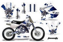 Load image into Gallery viewer, Dirt Bike Graphics Kit Decal Sticker Wrap For Yamaha WR250Z 1991-1993 TOXIC BLUE WHITE-atv motorcycle utv parts accessories gear helmets jackets gloves pantsAll Terrain Depot