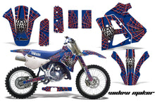Load image into Gallery viewer, Dirt Bike Graphics Kit Decal Sticker Wrap For Yamaha WR250Z 1991-1993 WIDOW BLUE RED-atv motorcycle utv parts accessories gear helmets jackets gloves pantsAll Terrain Depot