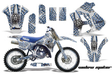 Load image into Gallery viewer, Graphics Kit Decal Sticker Wrap + # Plates For Yamaha WR250Z 1991-1993 WIDOW WHITE BLUE-atv motorcycle utv parts accessories gear helmets jackets gloves pantsAll Terrain Depot