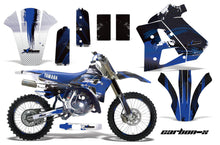 Load image into Gallery viewer, Graphics Kit Decal Sticker Wrap + # Plates For Yamaha WR250Z 1991-1993 CARBONX BLUE-atv motorcycle utv parts accessories gear helmets jackets gloves pantsAll Terrain Depot