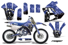 Load image into Gallery viewer, Dirt Bike Graphics Kit Decal Sticker Wrap For Yamaha WR250Z 1991-1993 REAPER BLUE-atv motorcycle utv parts accessories gear helmets jackets gloves pantsAll Terrain Depot
