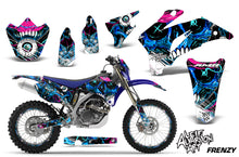Load image into Gallery viewer, Graphics Kit Decal Wrap + # Plates For Yamaha WR250F 2007-2014 WR450F 2007-2011 FRENZY BLUE-atv motorcycle utv parts accessories gear helmets jackets gloves pantsAll Terrain Depot