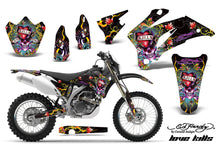 Load image into Gallery viewer, Dirt Bike Graphics Kit Decal Wrap For Yamaha WR250F 2007-2014 WR450F 2007-2011 EDHLK BLACK-atv motorcycle utv parts accessories gear helmets jackets gloves pantsAll Terrain Depot