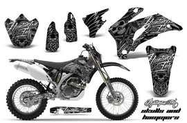 Dirt Bike Graphics Kit Decal Wrap For Yamaha WR250F 2007-2014 WR450F 2007-2011 HISH SILVER-atv motorcycle utv parts accessories gear helmets jackets gloves pantsAll Terrain Depot