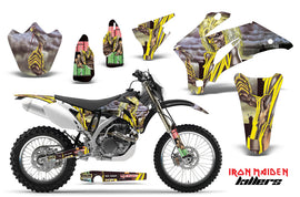 Dirt Bike Graphics Kit Decal Wrap For Yamaha WR250F 2007-2014 WR450F 2007-2011 IM KILLERS-atv motorcycle utv parts accessories gear helmets jackets gloves pantsAll Terrain Depot