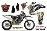 Dirt Bike Graphics Kit Decal Wrap For Yamaha WR250F 2007-2014 WR450F 2007-2011 IM NOTB
