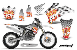 Dirt Bike Graphics Kit Decal Wrap For Yamaha WR250F 2007-2014 WR450F 2007-2011 JACKPOT WHITE-atv motorcycle utv parts accessories gear helmets jackets gloves pantsAll Terrain Depot