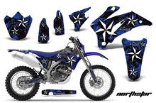 Load image into Gallery viewer, Dirt Bike Graphics Kit Decal Wrap For Yamaha WR250F 2007-2014 WR450F 2007-2011 NORTHSTAR BLUE-atv motorcycle utv parts accessories gear helmets jackets gloves pantsAll Terrain Depot