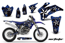 Dirt Bike Graphics Kit Decal Wrap For Yamaha WR250F 2007-2014 WR450F 2007-2011 NORTHSTAR BLUE-atv motorcycle utv parts accessories gear helmets jackets gloves pantsAll Terrain Depot