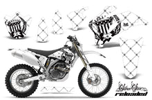 Load image into Gallery viewer, Dirt Bike Graphics Kit Decal Wrap For Yamaha WR250F 2007-2014 WR450F 2007-2011 RELOADED BLACK WHITE-atv motorcycle utv parts accessories gear helmets jackets gloves pantsAll Terrain Depot