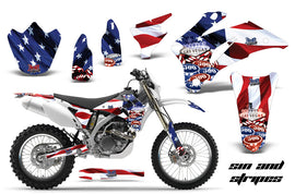 Dirt Bike Graphics Kit Decal Wrap For Yamaha WR250F 2007-2014 WR450F 2007-2011 USA SINS-atv motorcycle utv parts accessories gear helmets jackets gloves pantsAll Terrain Depot